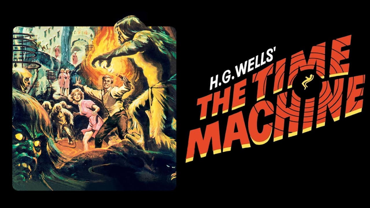 The Time Machine — backdrops with title 2