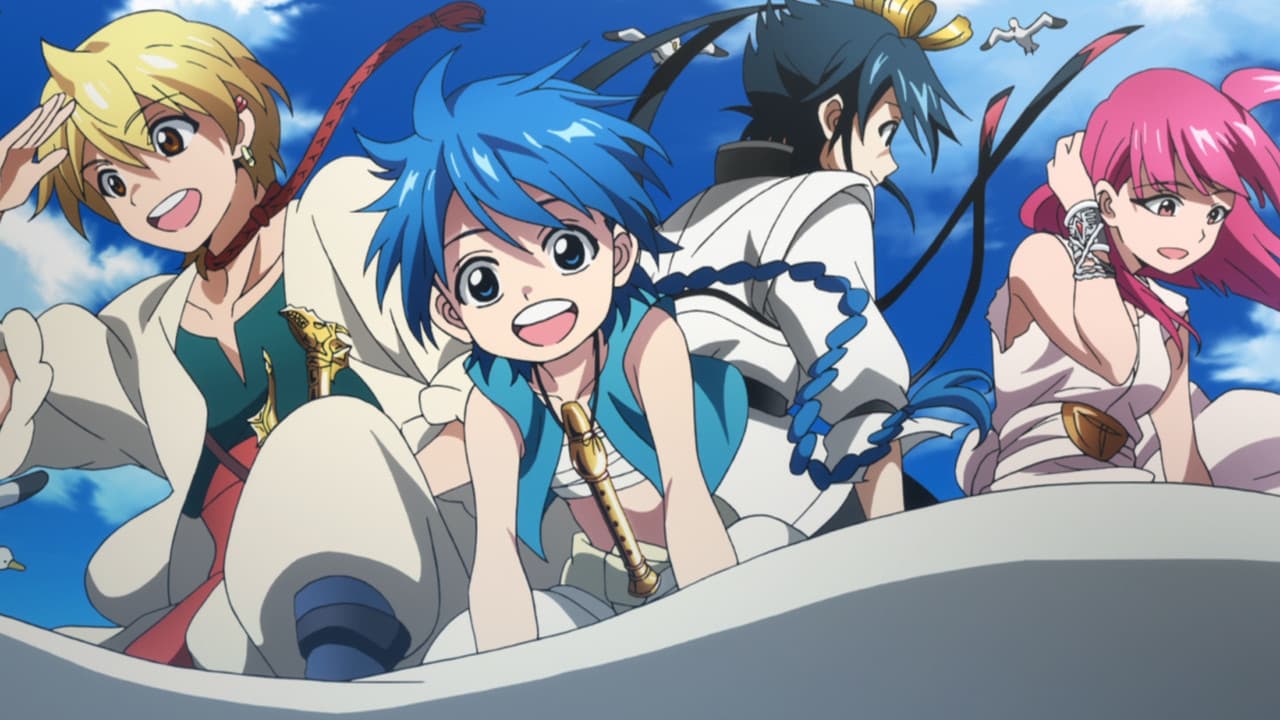 Magi — backdrops 3