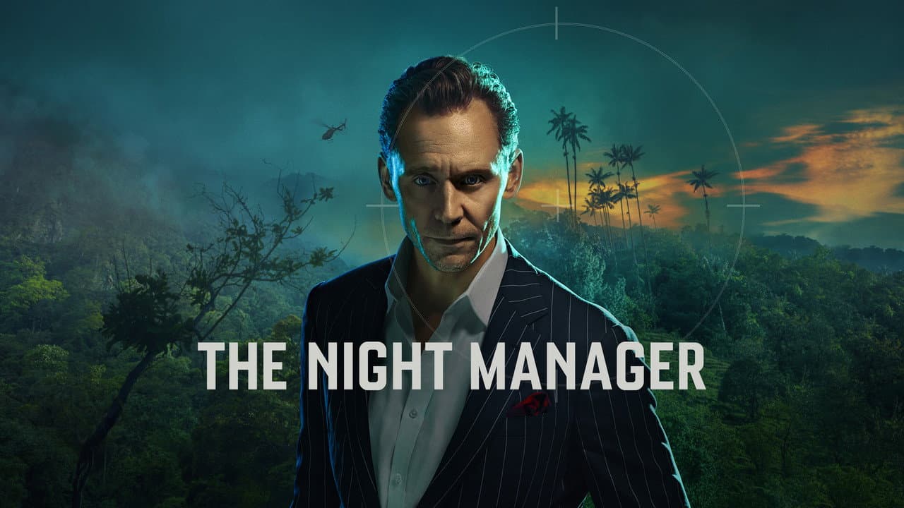The Night Manager — backdrops with title 5