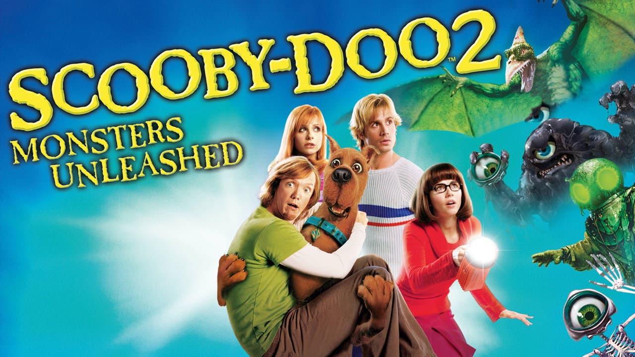 Scooby-Doo 2: Monsters Unleashed — backdrops with title 3