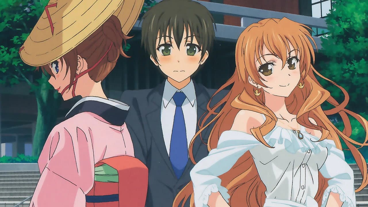 Golden Time — backdrops 4