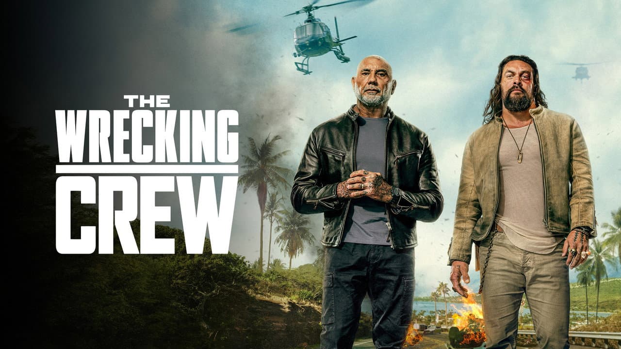 The Wrecking Crew — backdrops with title 2