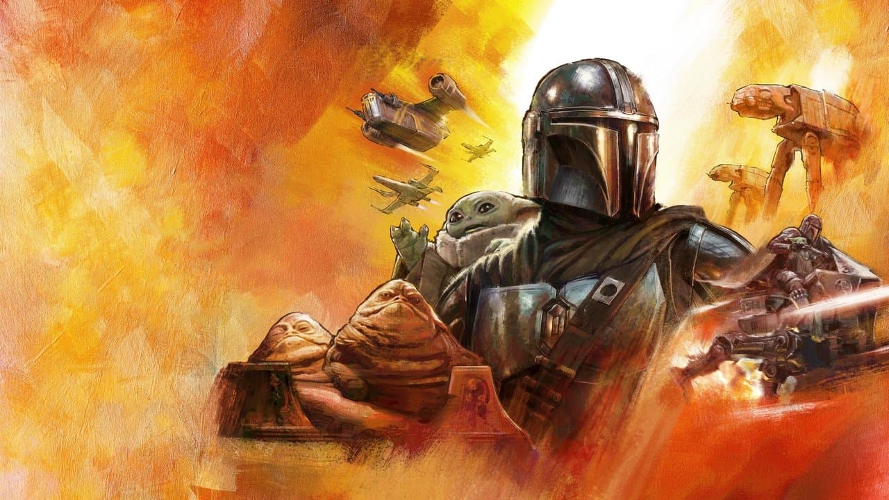 The Mandalorian and Grogu — backdrops 1