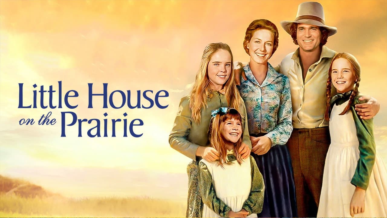 Little House on the Prairie — backdrops with title 6