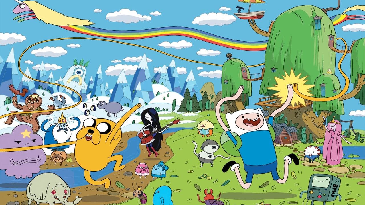 Adventure Time — backdrops 4