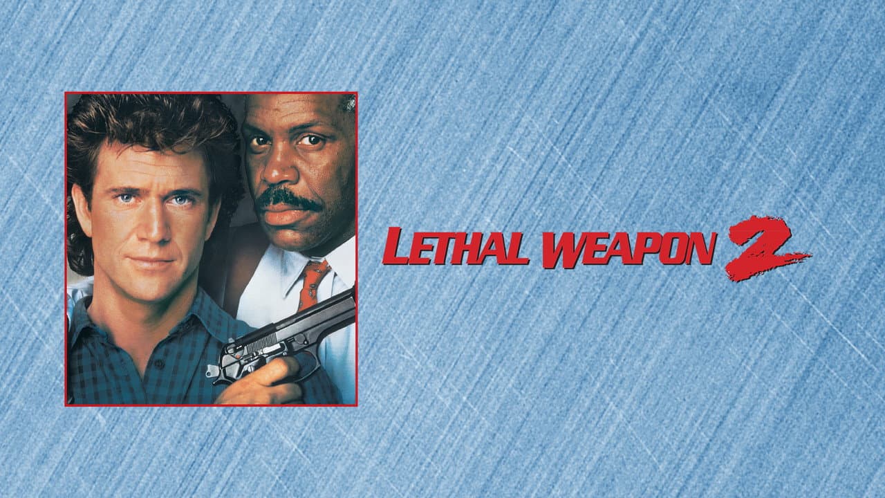 Lethal Weapon 2 — backdrops with title 6