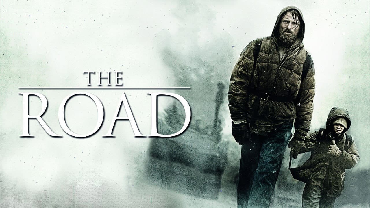 The Road — backdrops with title 1