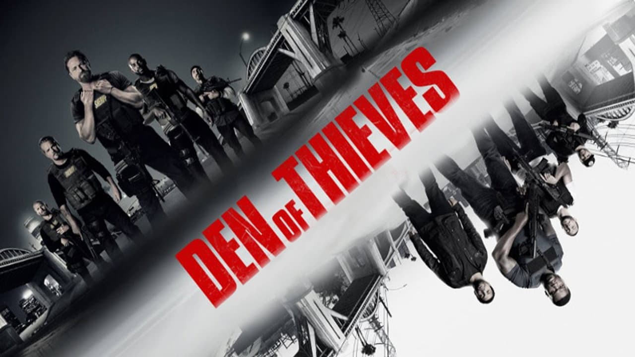 Den of Thieves — backdrops with title 3