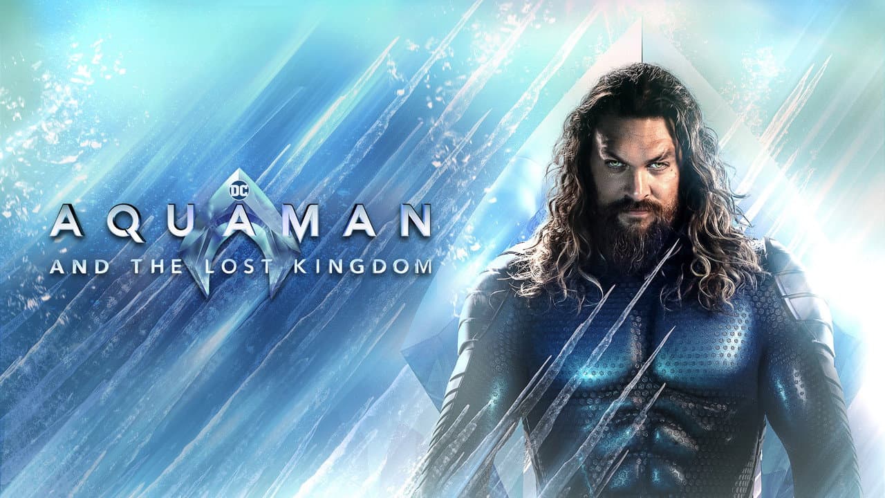 Aquaman and the Lost Kingdom — backdrops with title 4