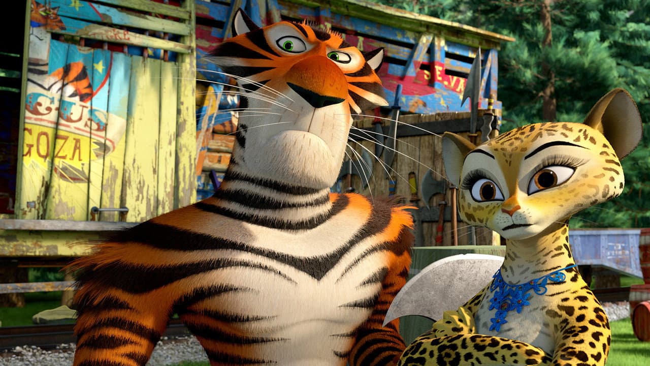 Madagascar 3: Europe's Most Wanted — backdrops 6