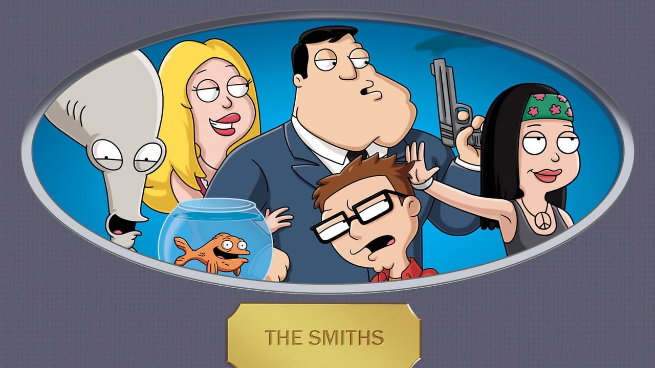 American Dad! — backdrops with title 8