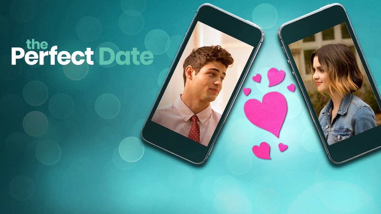 The Perfect Date — backdrops with title 1