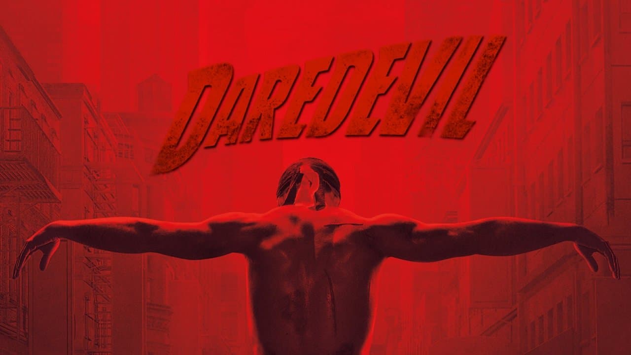 Marvel's Daredevil — backdrops with title 2