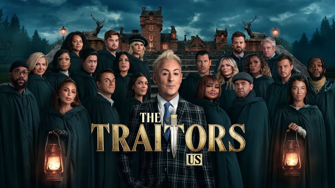 The Traitors — backdrops with title 5