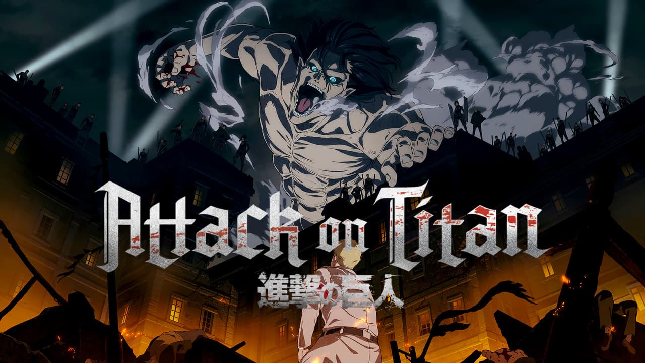 Attack on Titan — backdrops with title 2
