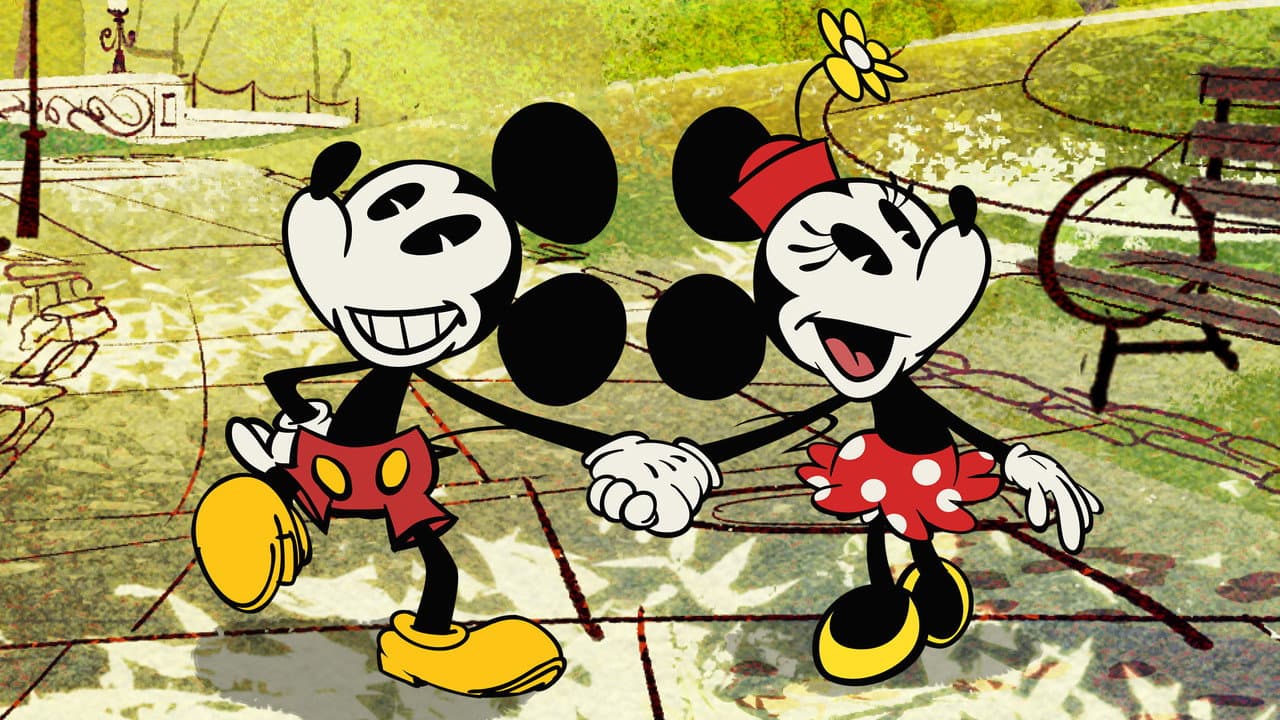Mickey Mouse — backdrops 4