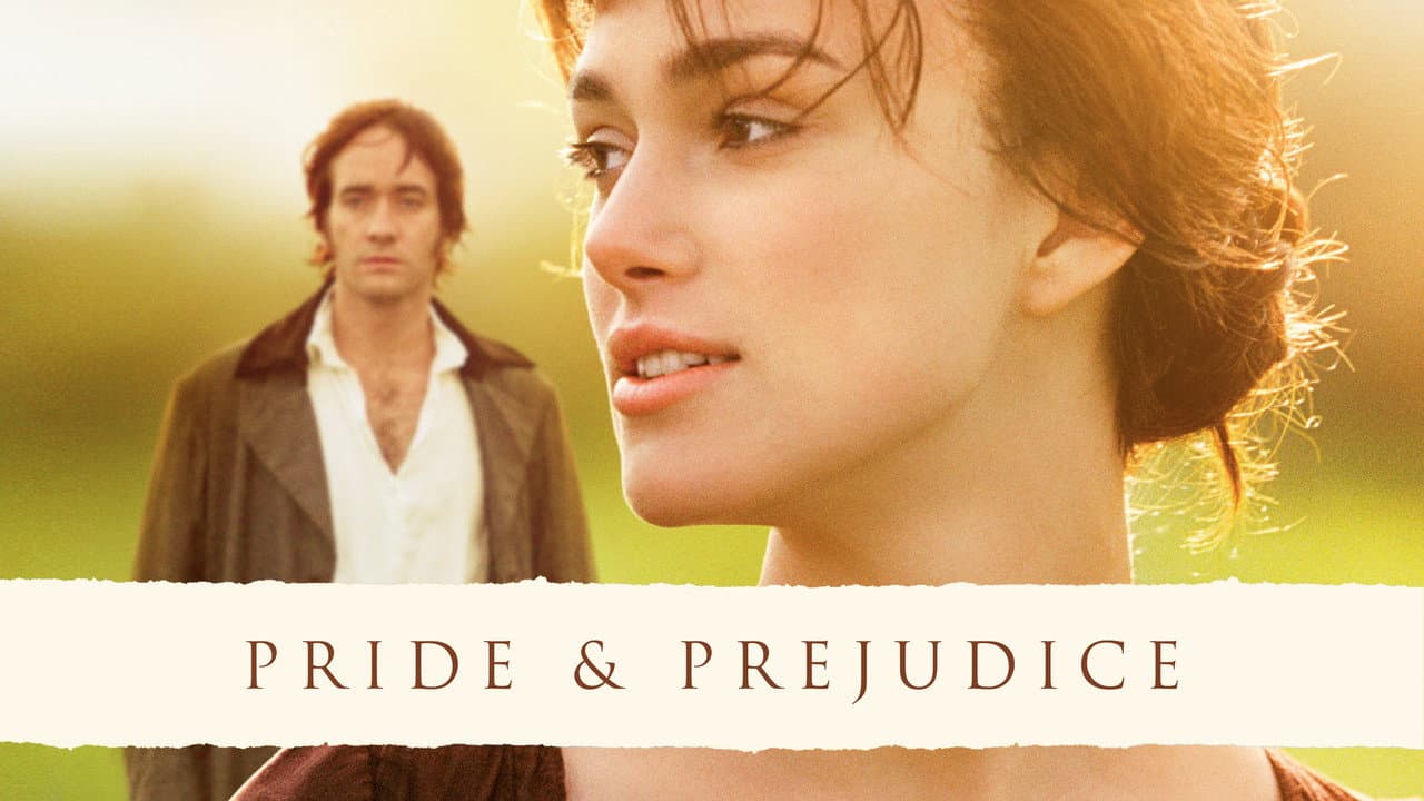 Pride & Prejudice — backdrops with title 3
