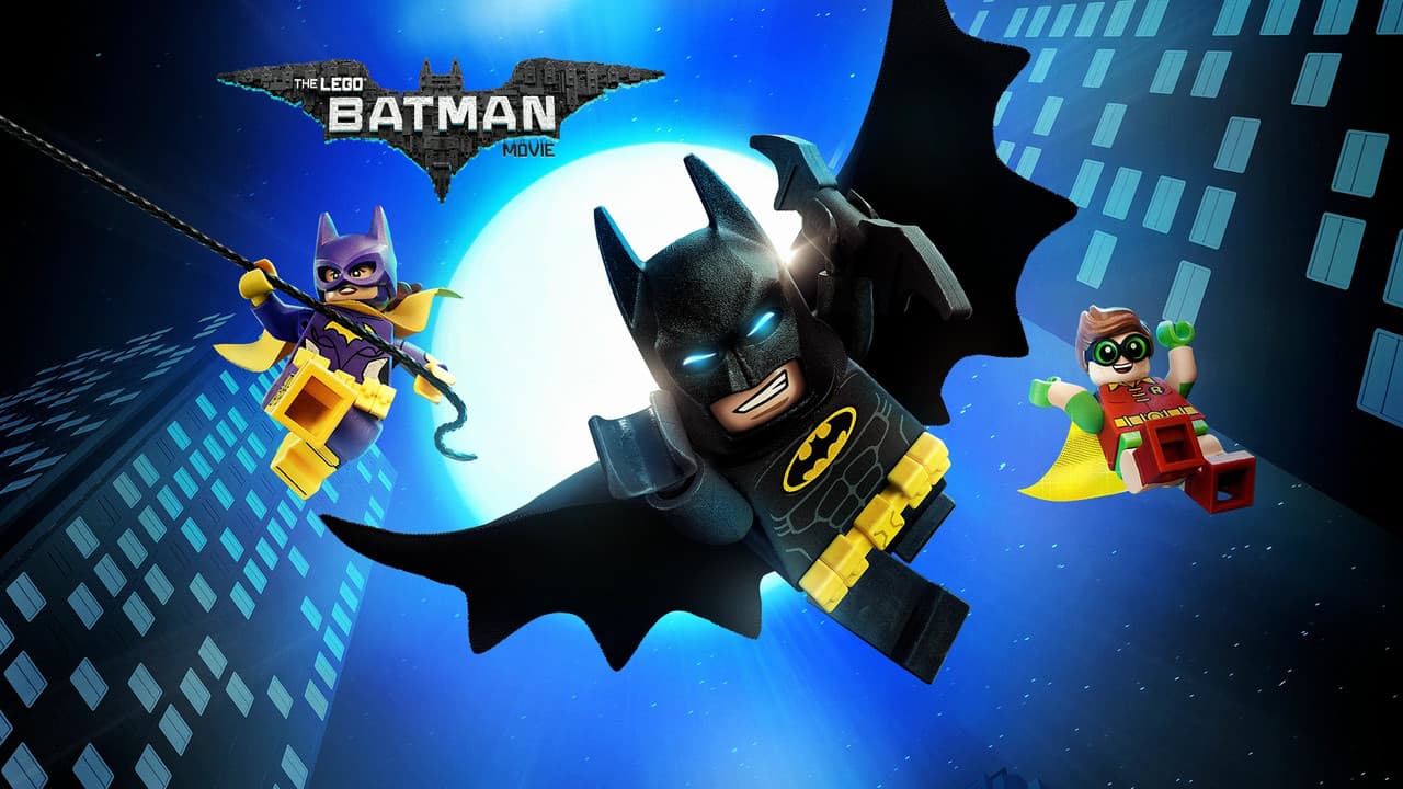 The Lego Batman Movie — backdrops with title 2