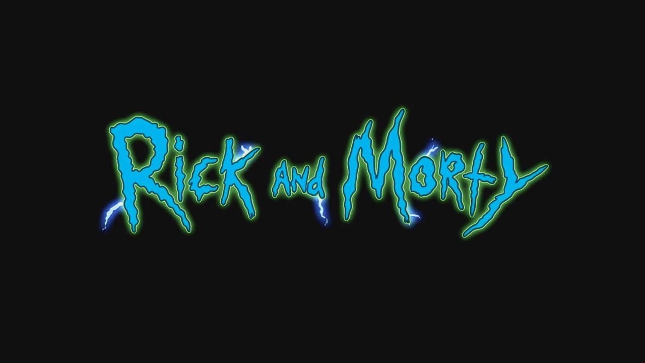 Rick and Morty — backdrops with title 2