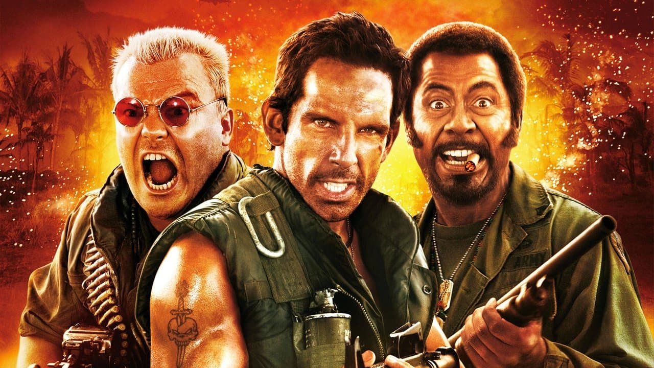 Tropic Thunder — backdrops 1