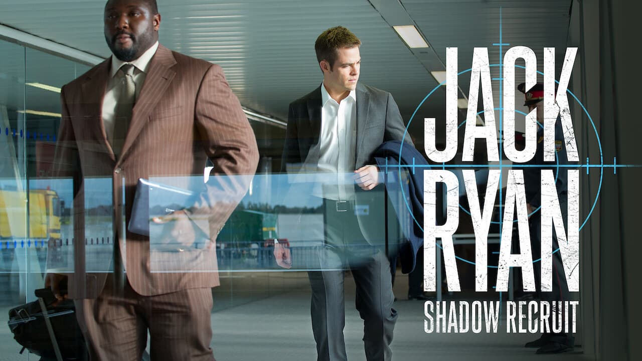 Jack Ryan: Shadow Recruit — backdrops with title 4