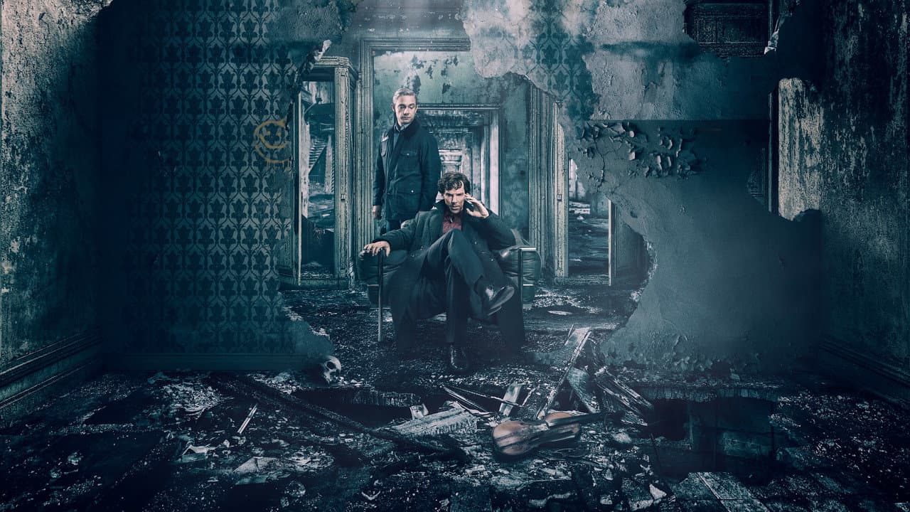 Sherlock — backdrops 4