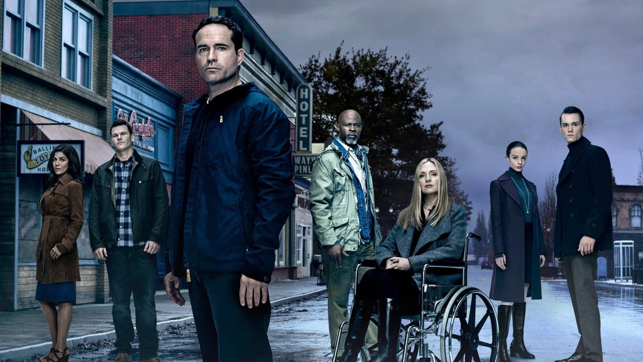 Wayward Pines — backdrops 4