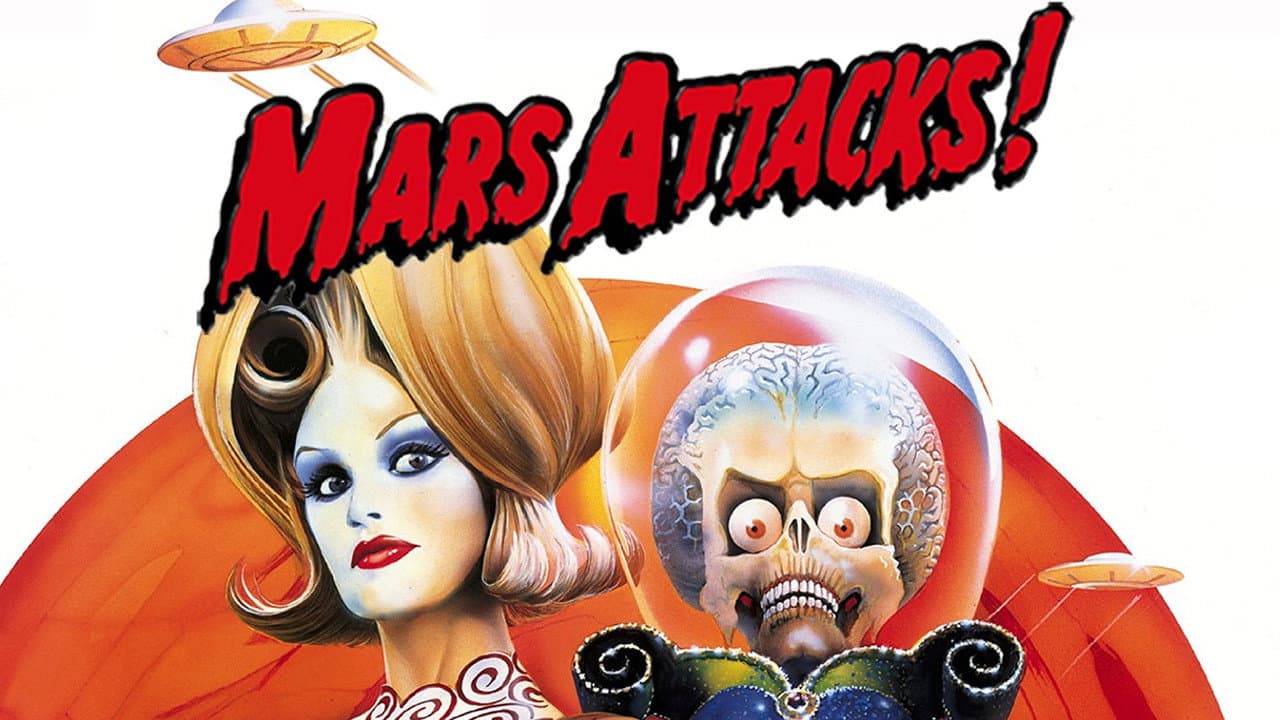Mars Attacks! — backdrops with title 1