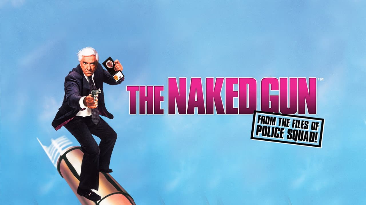 The Naked Gun: From the Files of Police Squad! — backdrops with title 6