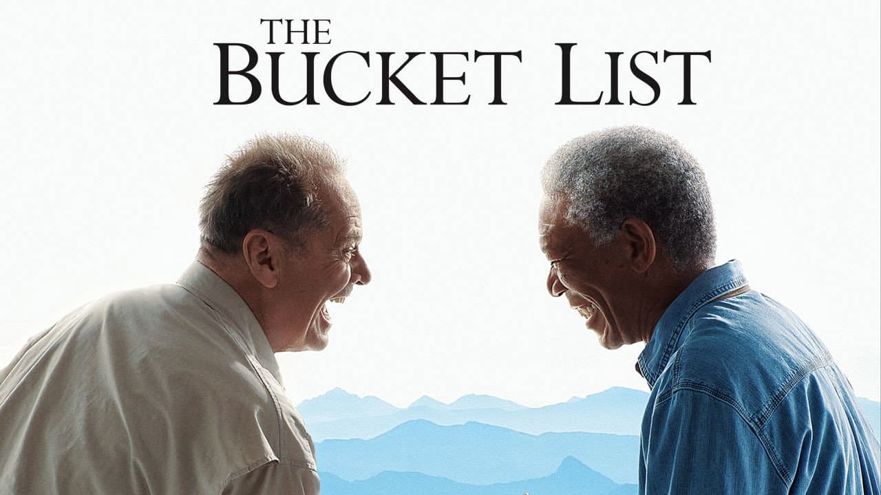 The Bucket List — backdrops with title 2