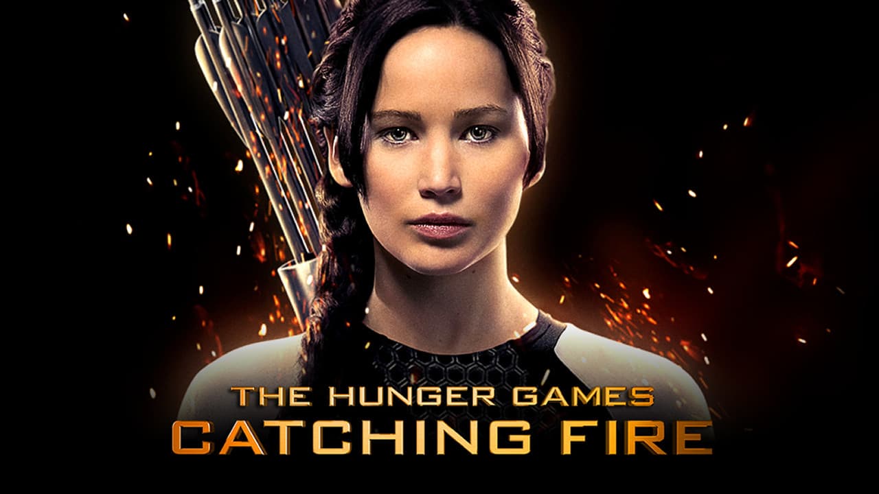 The Hunger Games: Catching Fire — backdrops with title 5
