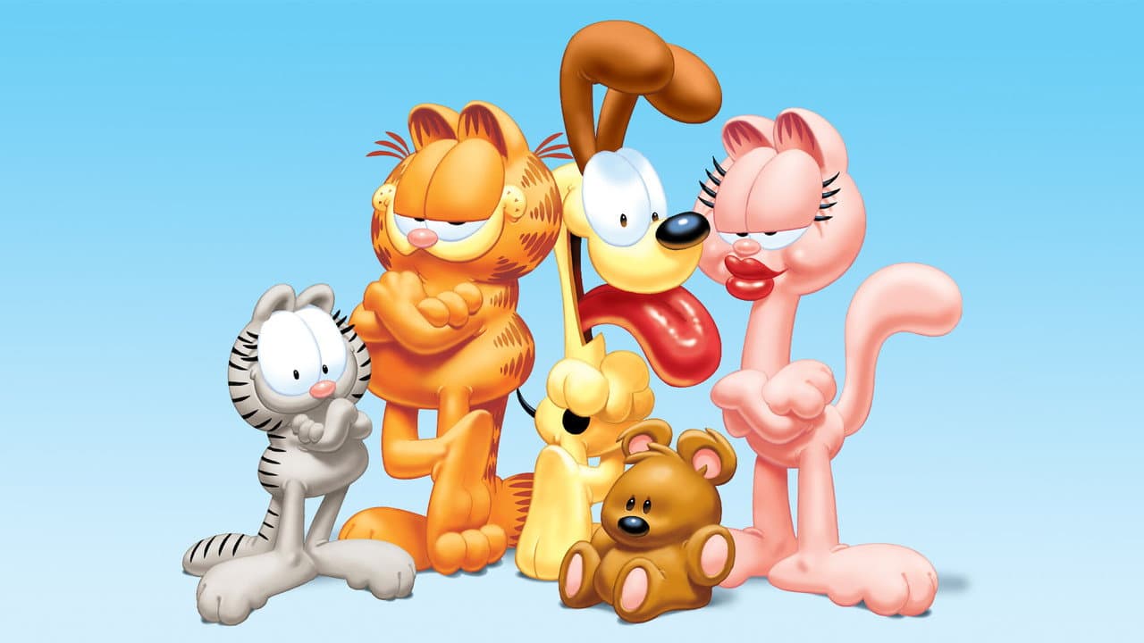 Garfield and Friends — backdrops 1