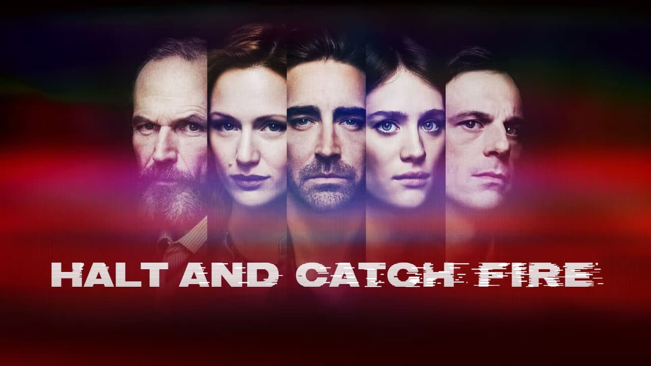 Halt and Catch Fire — backdrops with title 2