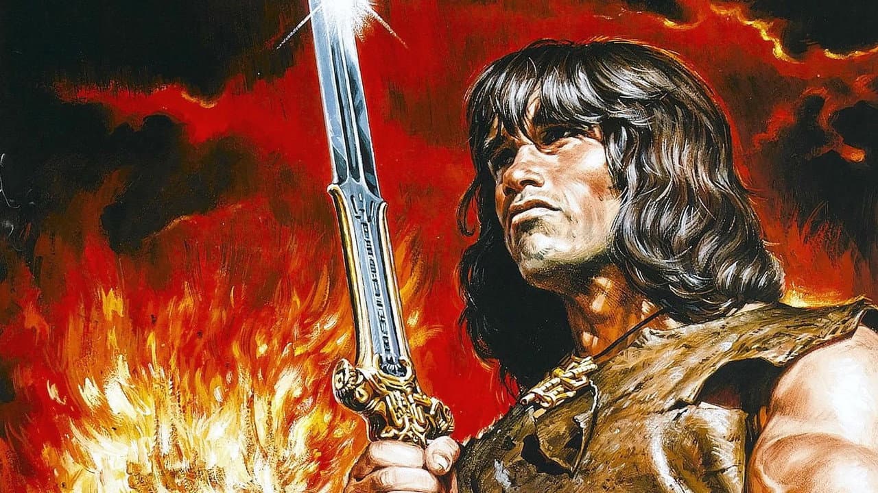 Conan the Barbarian — backdrops 1