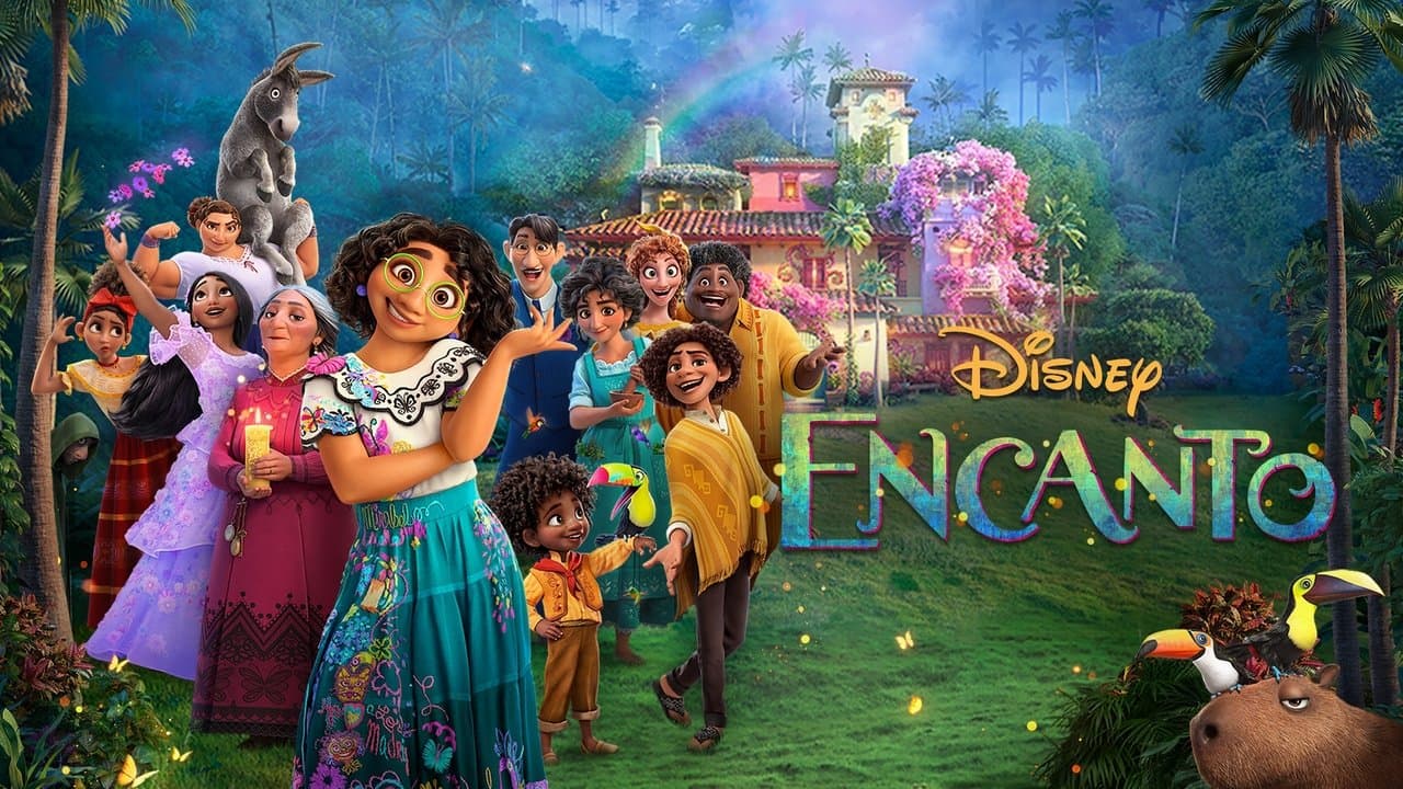 Encanto — backdrops with title 3
