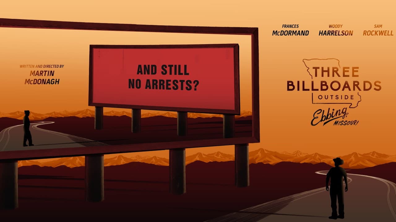 Three Billboards Outside Ebbing, Missouri — backdrops with title 4