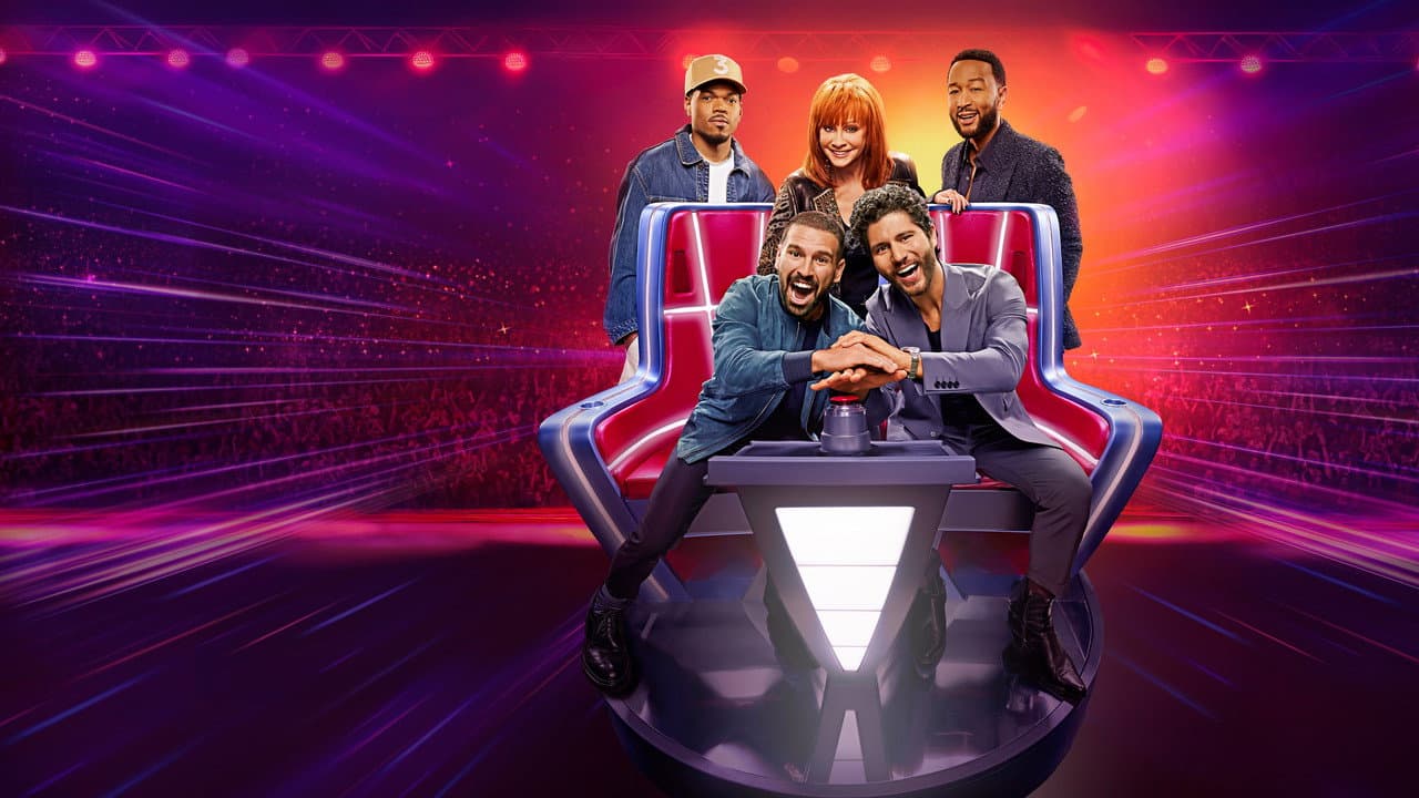 The Voice — backdrops 3