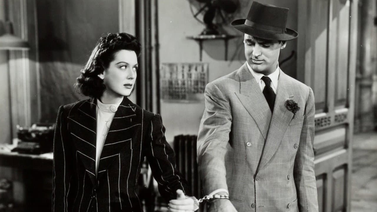 His Girl Friday — backdrops 6