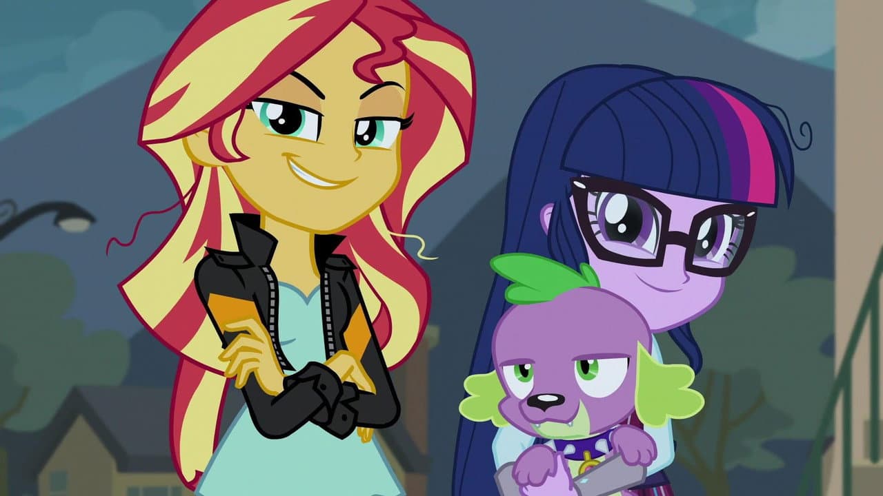 My Little Pony: Equestria Girls - Friendship Games — backdrops 2