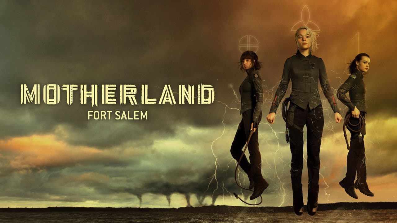 Motherland: Fort Salem — backdrops with title 7