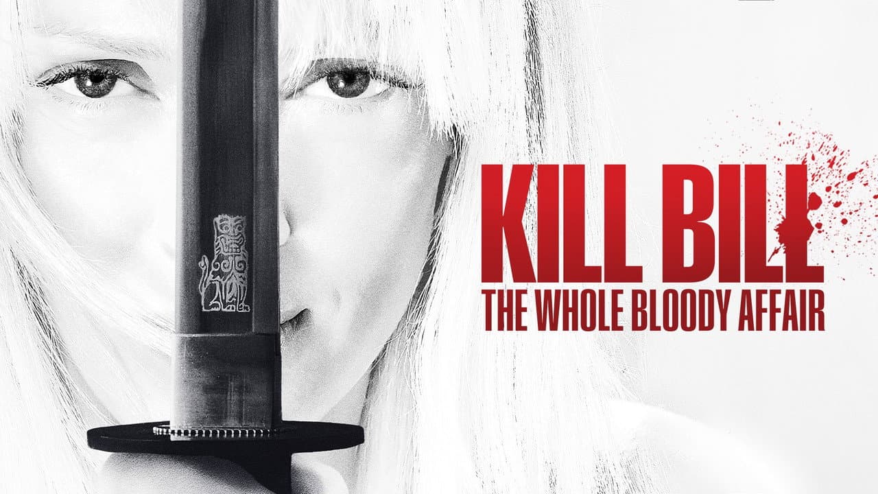 Kill Bill: The Whole Bloody Affair — backdrops with title 4