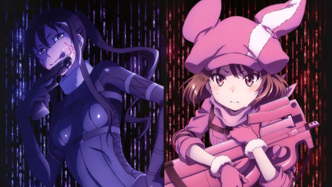Sword Art Online Alternative: Gun Gale Online — backdrops 8