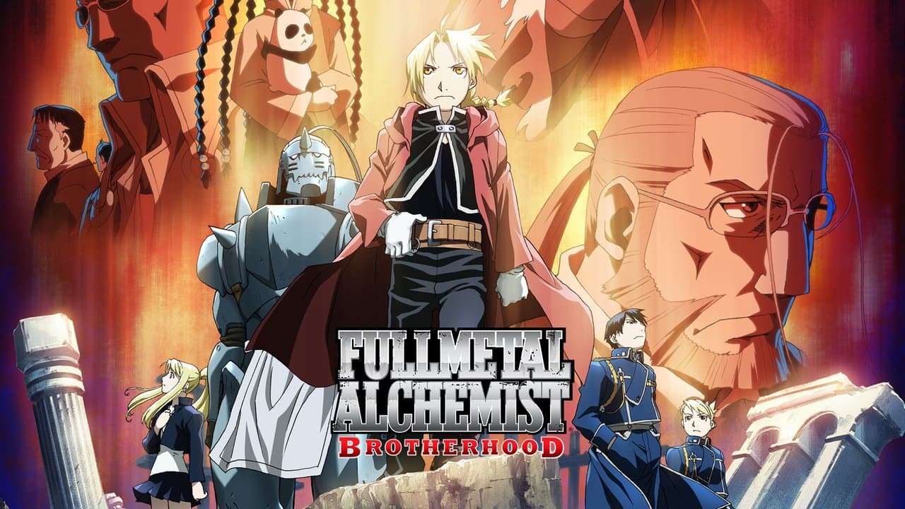 Fullmetal Alchemist: Brotherhood — backdrops with title 1