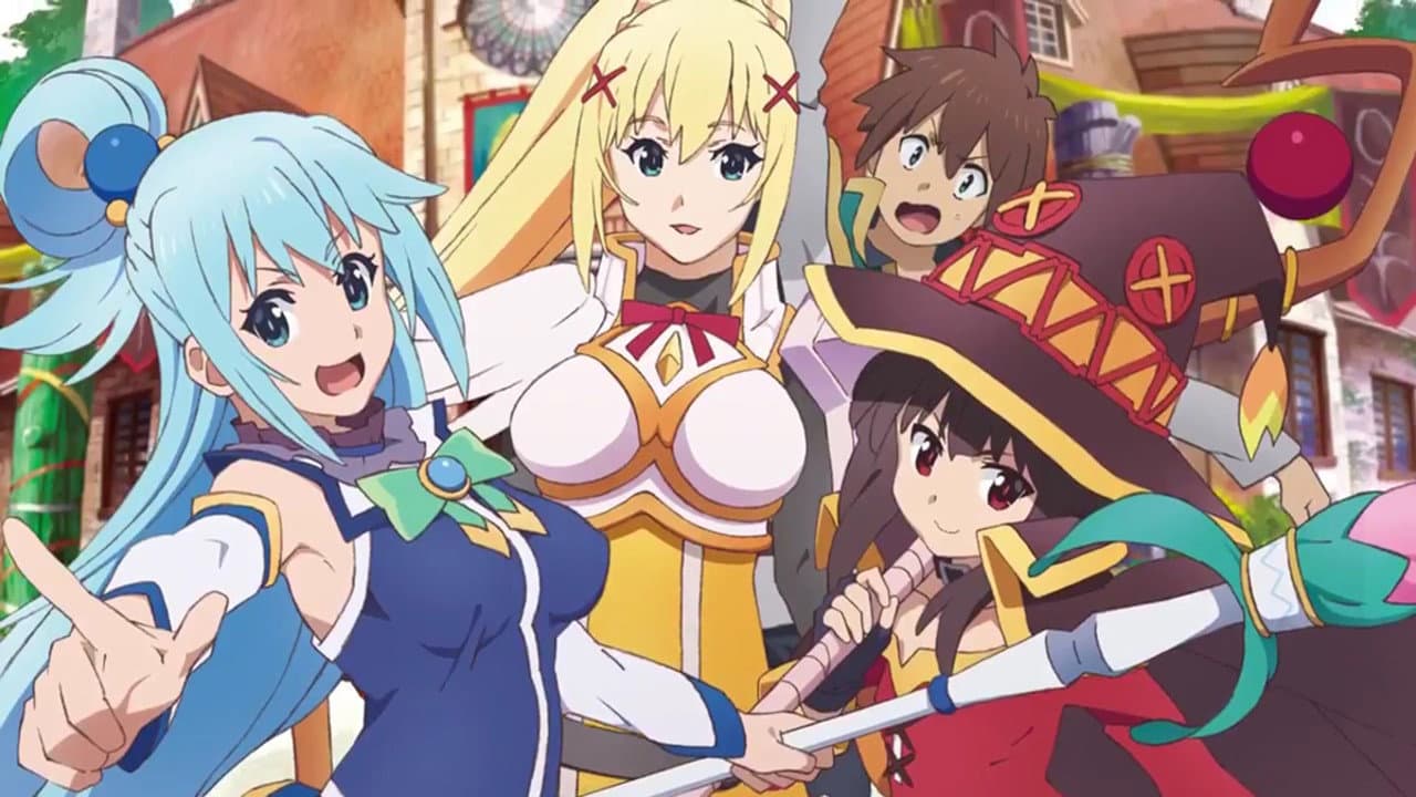 KONOSUBA – God's blessing on this wonderful world! Legend of Crimson — backdrops 6