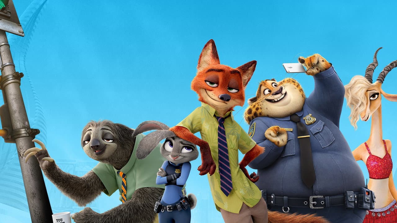 Zootopia — backdrops 7