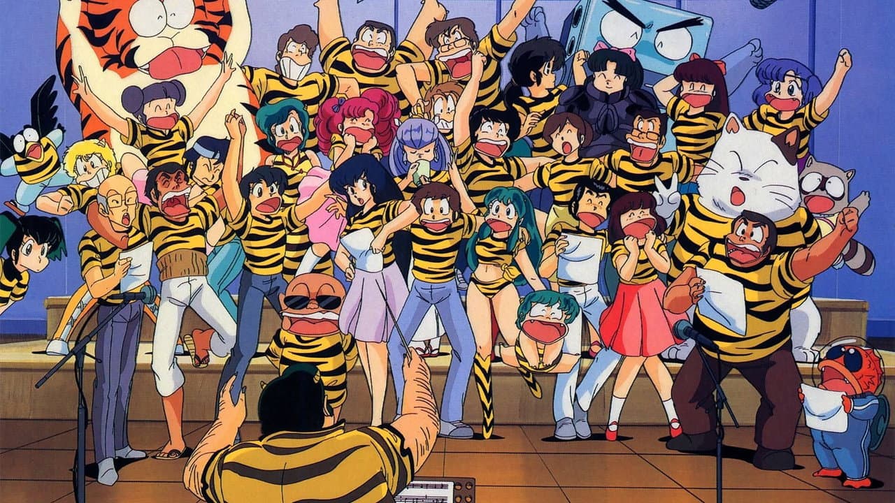 Urusei Yatsura — backdrops 4
