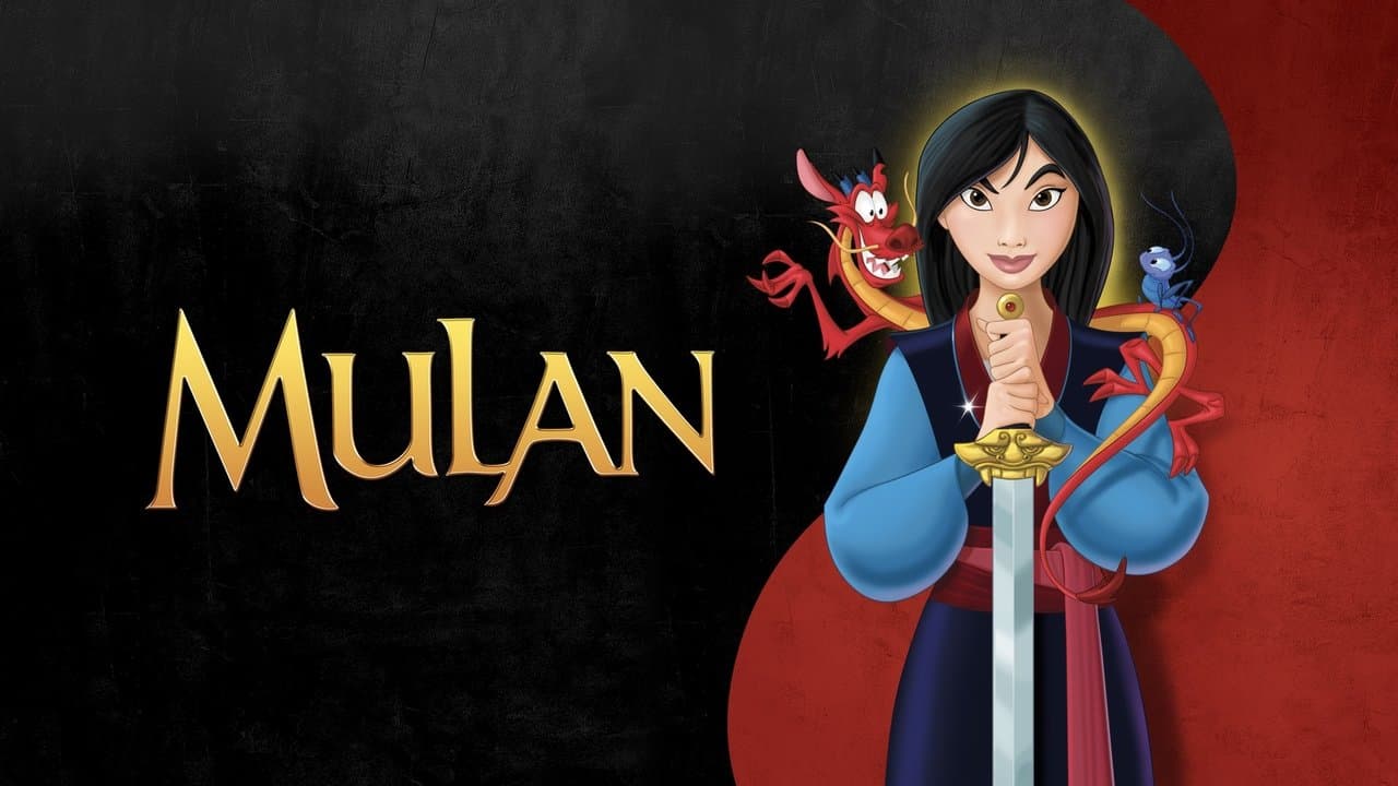 Mulan — backdrops with title 1
