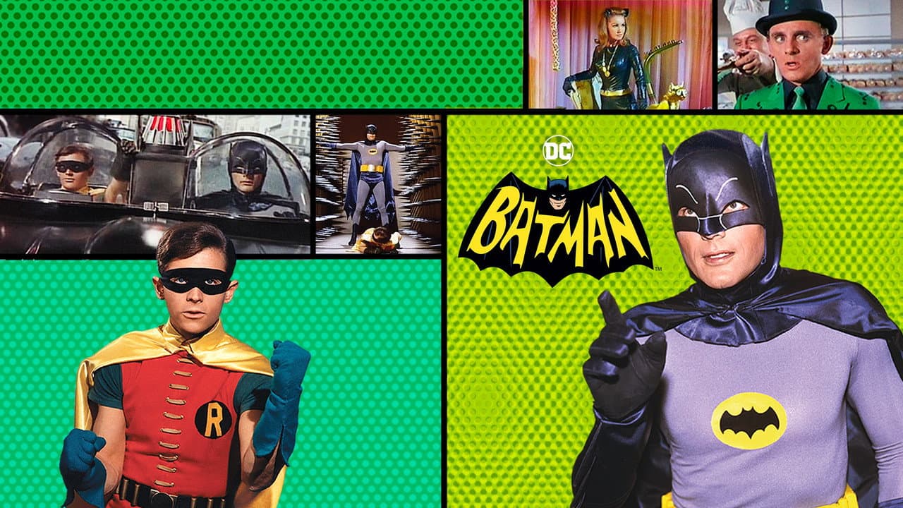 Batman — backdrops with title 4