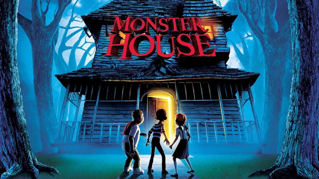 Monster House — backdrops with title 2