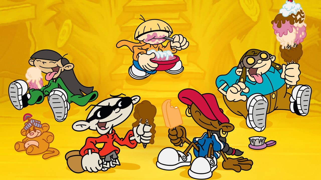 Codename: Kids Next Door — backdrops 2